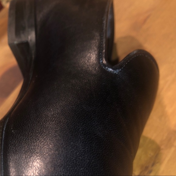 Gemini Nero Kid black slip on loafer slightly used - Picture 2 of 8